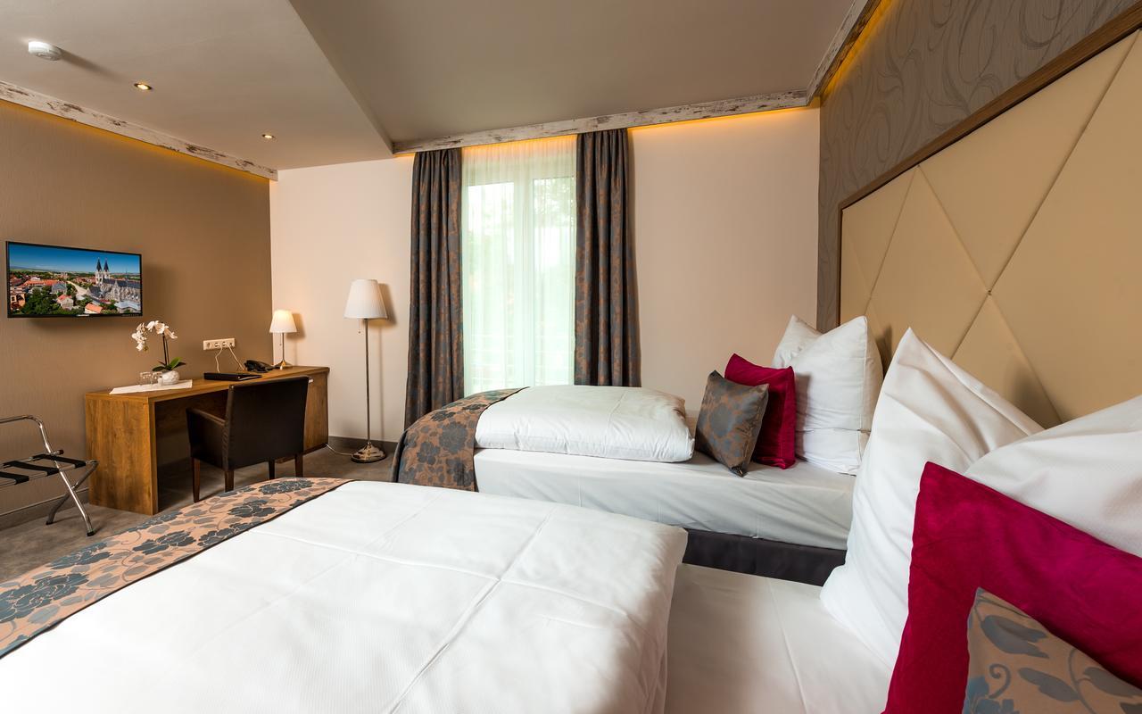 Hotel Allegro Halberstadt Esterno foto
