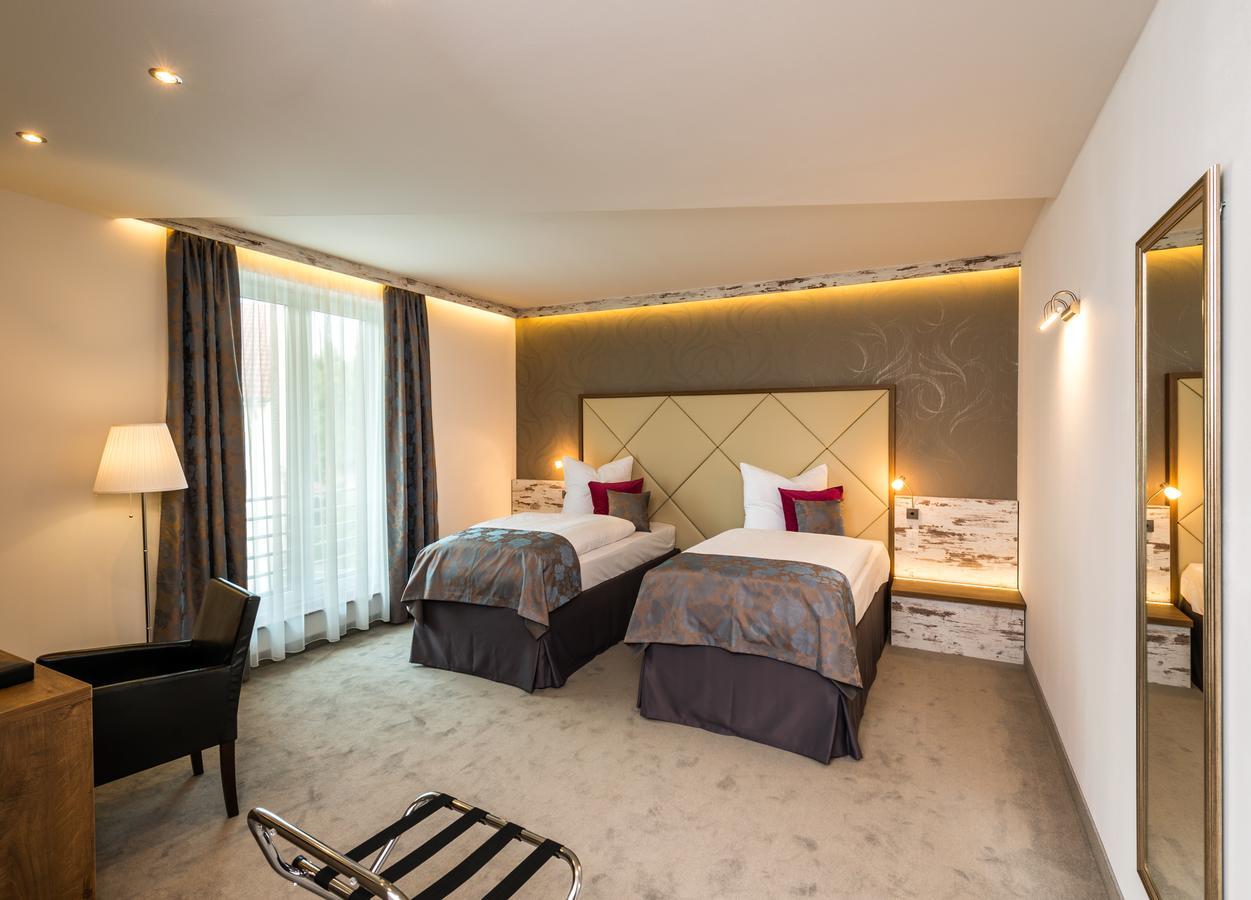 Hotel Allegro Halberstadt Esterno foto