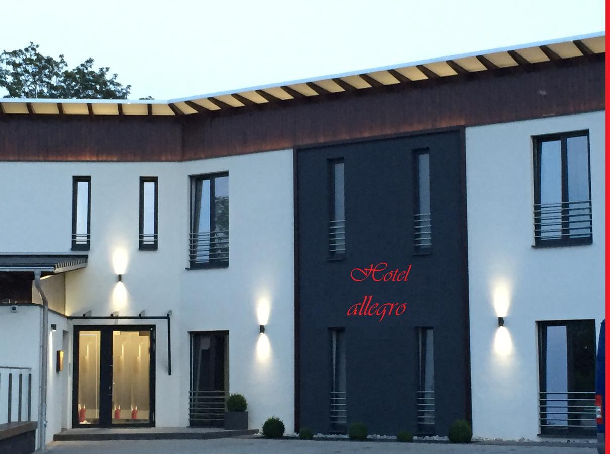 Hotel Allegro Halberstadt Esterno foto