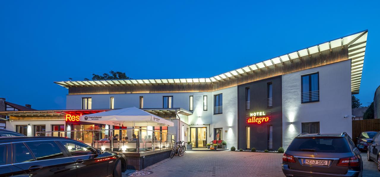Hotel Allegro Halberstadt Esterno foto