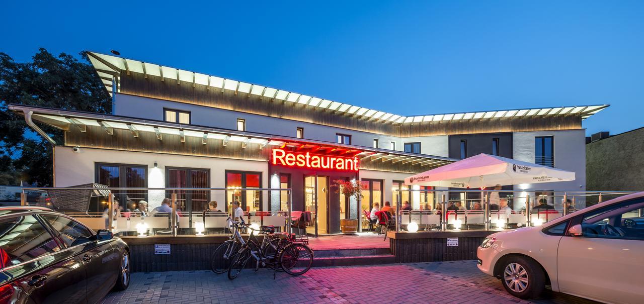 Hotel Allegro Halberstadt Esterno foto